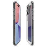 Spigen iPhone 15 Pro Max Skal Liquid Crystal Crystal Clear