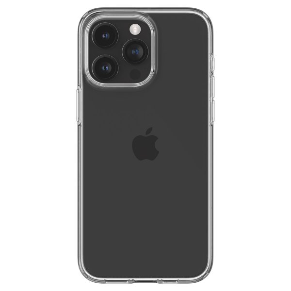 Spigen iPhone 15 Pro Max Skal Liquid Crystal Crystal Clear
