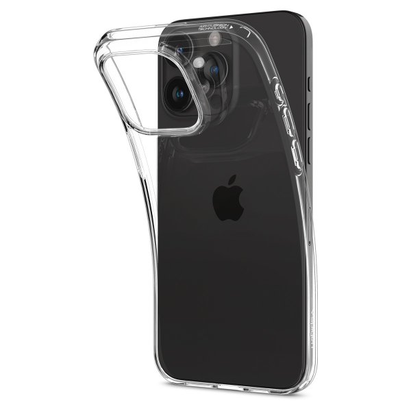 Spigen iPhone 15 Pro Max Skal Liquid Crystal Crystal Clear