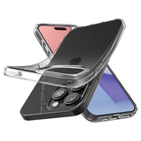 Spigen iPhone 15 Pro Max Skal Liquid Crystal Crystal Clear