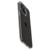 Spigen iPhone 15 Pro Max Skal Liquid Crystal Crystal Clear