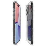 Spigen iPhone 15 Pro Max Skal Liquid Crystal Glitter Crystal Quartz