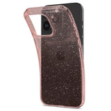 Spigen iPhone 15 Pro Max Skal Liquid Crystal Glitter Rose Quartz