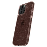 Spigen iPhone 15 Pro Max Skal Liquid Crystal Glitter Rose Quartz