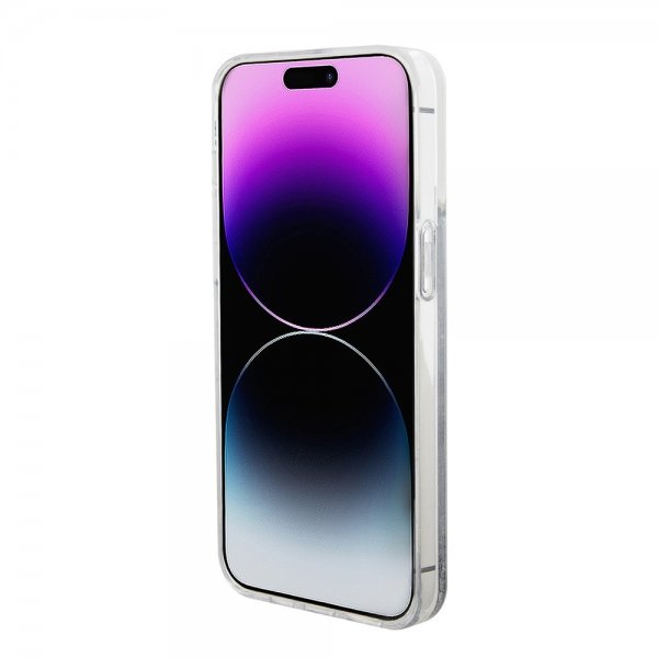 Hello Kitty iPhone 15 Pro Max Skal Liquid Glitter Translucent