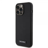 Karl Lagerfeld iPhone 15 Pro Max Skal Liquid Silicone MagSafe Svart