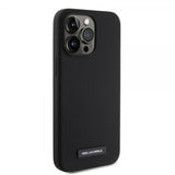 Karl Lagerfeld iPhone 15 Pro Max Skal Liquid Silicone MagSafe Svart