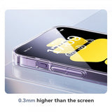 Baseus iPhone 15 Pro Max Skal Lucent Series Transparent