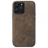 Dg.Ming iPhone 15 Pro Max Skal M2 Series Löstagbar Korthållare Kaffe