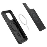 Spigen iPhone 15 Pro Max Skal Mag Armor MagFit Matte Black