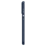 Spigen iPhone 15 Pro Max Skal Mag Armor MagFit Navy Blue