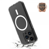 Vivanco iPhone 15 Pro Max Skal Mag Steady Transparent