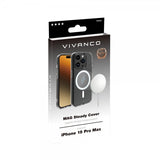 Vivanco iPhone 15 Pro Max Skal Mag Steady Transparent