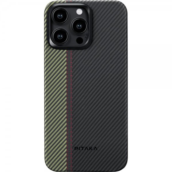 Pitaka iPhone 15 Pro Max Skal MagEZ Case 4 Overture