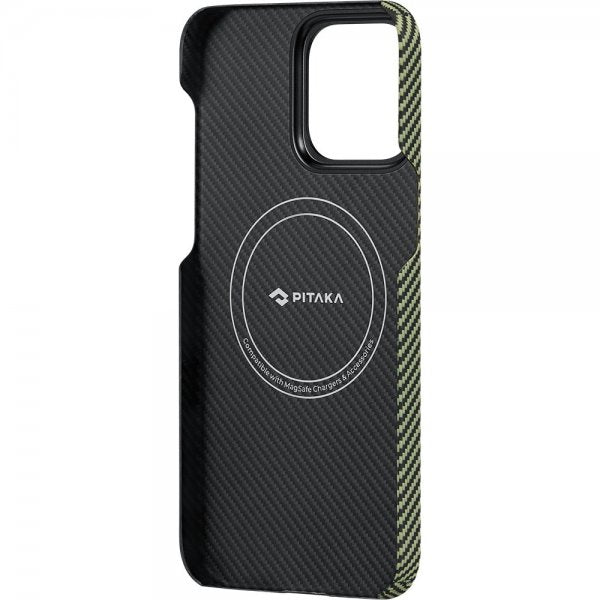 Pitaka iPhone 15 Pro Max Skal MagEZ Case 4 Overture