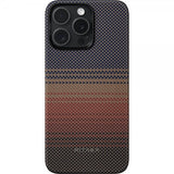 Pitaka iPhone 15 Pro Max Skal MagEZ Case 5 Sunset