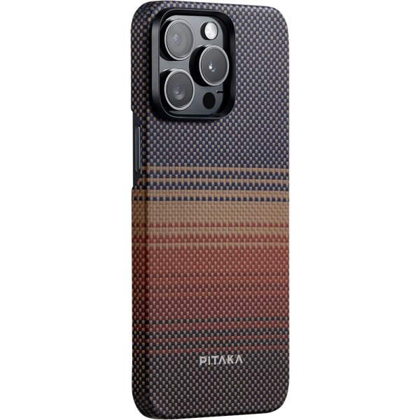 Pitaka iPhone 15 Pro Max Skal MagEZ Case 5 Sunset