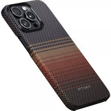 Pitaka iPhone 15 Pro Max Skal MagEZ Case 5 Sunset