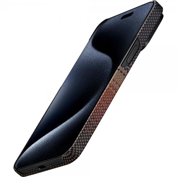 Pitaka iPhone 15 Pro Max Skal MagEZ Case 5 Sunset