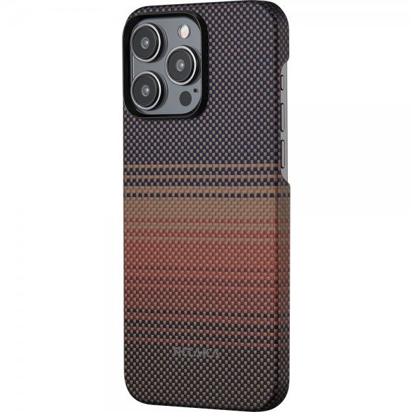 Pitaka iPhone 15 Pro Max Skal MagEZ Case 5 Sunset