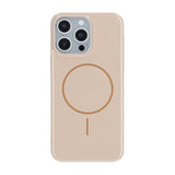 iPhone 15 Pro Max Skal TPU MagSafe Blank Guld