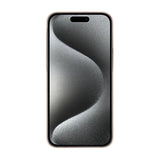 iPhone 15 Pro Max Skal TPU MagSafe Blank Guld