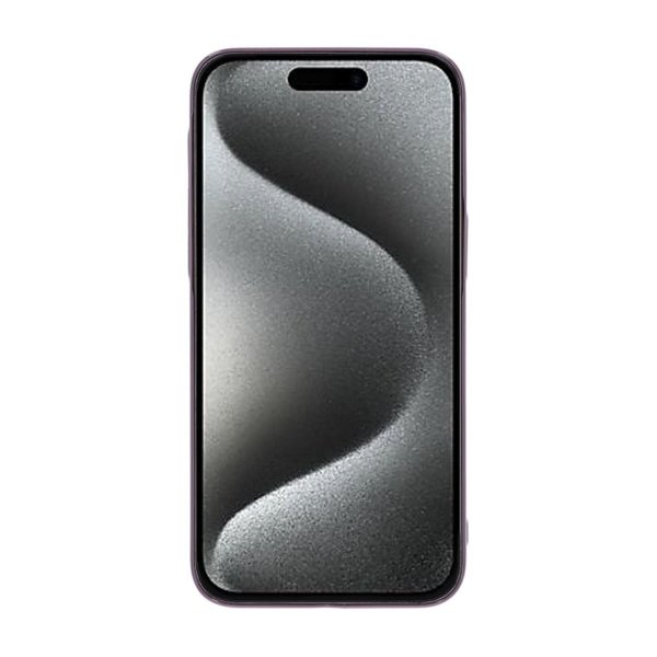 iPhone 15 Pro Max Skal TPU MagSafe Blank Lila