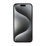 iPhone 15 Pro Max Skal TPU MagSafe Blank Lila