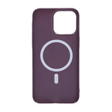 iPhone 15 Pro Max Skal TPU MagSafe Blank Lila