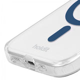 holdit iPhone 15 Pro Max Skal MagSafe Case Denim Blue Transparent