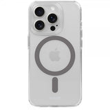 Holdit iPhone 15 Pro Max Skal MagSafe Case Space Gray Transparent