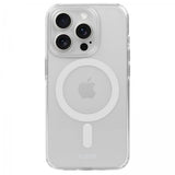 holdit iPhone 15 Pro Max Skal MagSafe Case Vit Transparent
