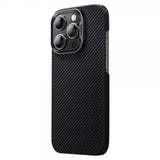 Benks iPhone 15 Pro Max Skal MagSafe Kevlar Svart