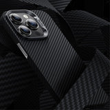 Benks iPhone 15 Pro Max Skal MagSafe Kevlar Svart