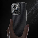 Benks iPhone 15 Pro Max Skal MagSafe Kevlar Svart