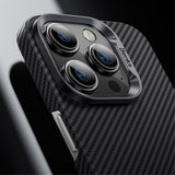 Benks iPhone 15 Pro Max Skal MagSafe Kevlar Svart