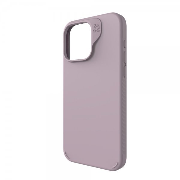 ZAGG iPhone 15 Pro Max Skal Manhattan Snap Lavender