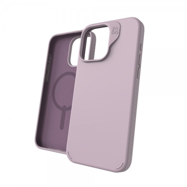 ZAGG iPhone 15 Pro Max Skal Manhattan Snap Lavender