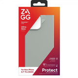 ZAGG iPhone 15 Pro Max Skal Manhattan Snap Sage