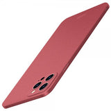 Mofi iPhone 15 Pro Max Skal Matte Shield Röd