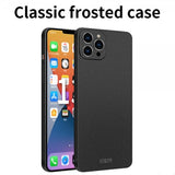 Mofi iPhone 15 Pro Max Skal Matte Shield Röd