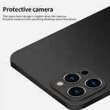Mofi iPhone 15 Pro Max Skal Matte Shield Röd