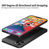 Mofi iPhone 15 Pro Max Skal Matte Shield Röd