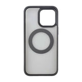 Rvelon iPhone 15 Pro Max Skal Roterbart MagSafe Stativ Matt Svart