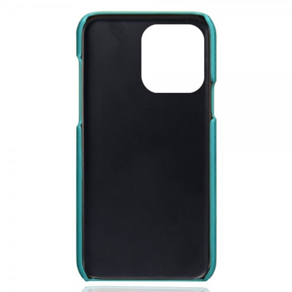 iPhone 15 Pro Max Skal med två Kortfack Grön