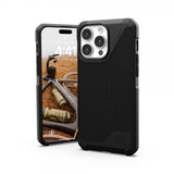 Urban Armor Gear (UAG) iPhone 15 Pro Max Skal Metropolis LT MagSafe Kevlar Black