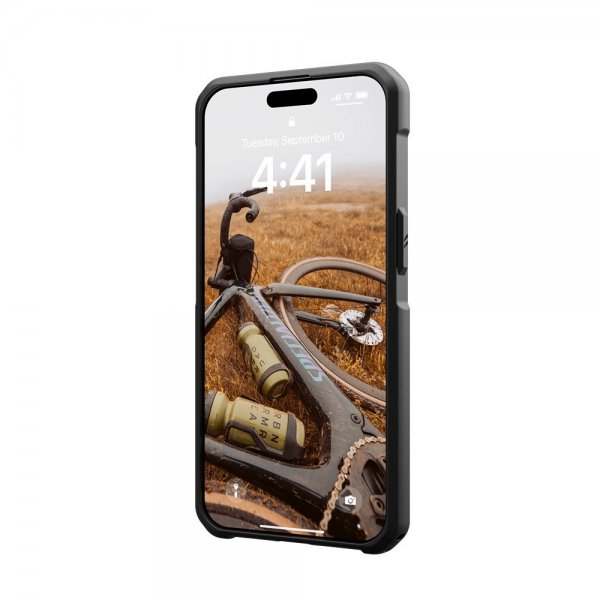 Urban Armor Gear (UAG) iPhone 15 Pro Max Skal Metropolis LT MagSafe Kevlar Black