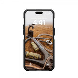 Urban Armor Gear (UAG) iPhone 15 Pro Max Skal Metropolis LT MagSafe Kevlar Black