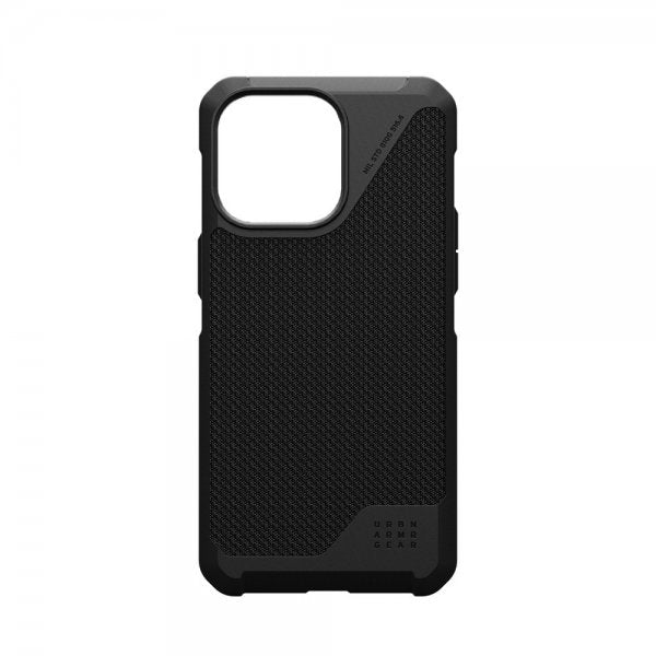Urban Armor Gear (UAG) iPhone 15 Pro Max Skal Metropolis LT MagSafe Kevlar Black