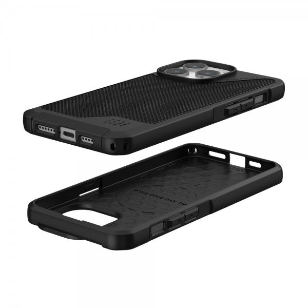 Urban Armor Gear (UAG) iPhone 15 Pro Max Skal Metropolis LT MagSafe Kevlar Black